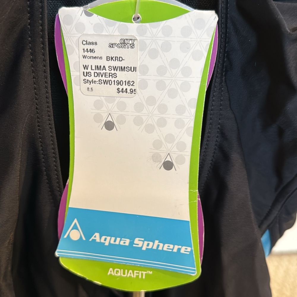 Aqua Sphere bathing suit. NWT. - Picture 3 of 7